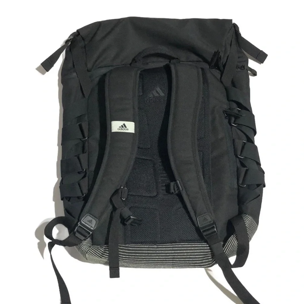 Adidas Parley 4CMTE Mega Pack Large Backpack Black